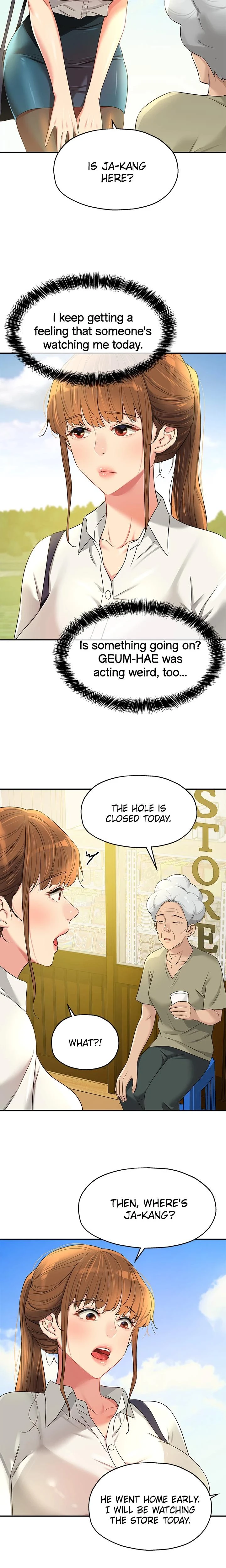 The Hole Is Open Chapter 076 Page 22