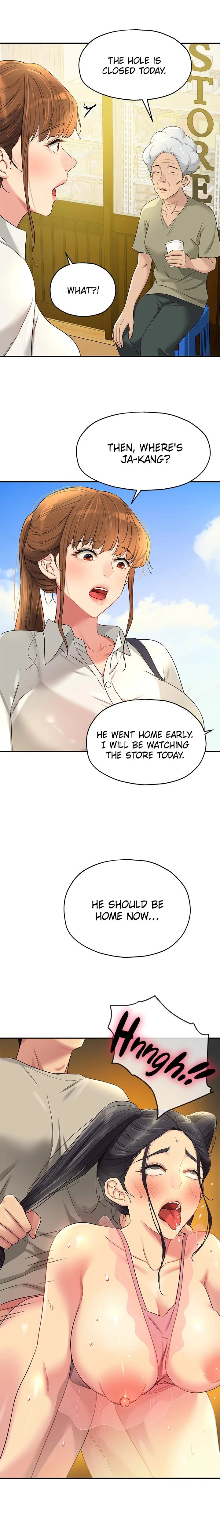 The Hole Is Open Chapter 077 Page 1