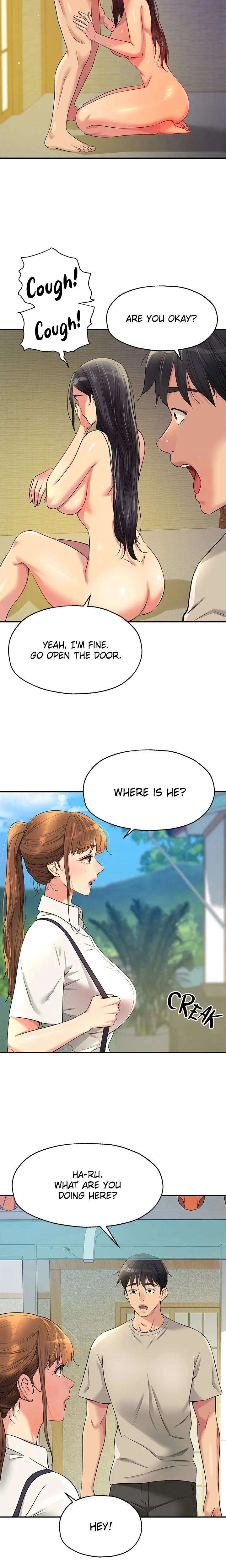 The Hole Is Open Chapter 077 Page 17