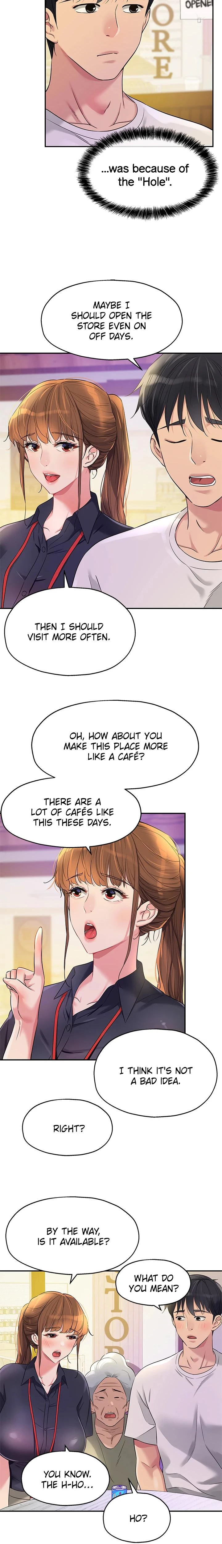 The Hole Is Open Chapter 078 Page 5