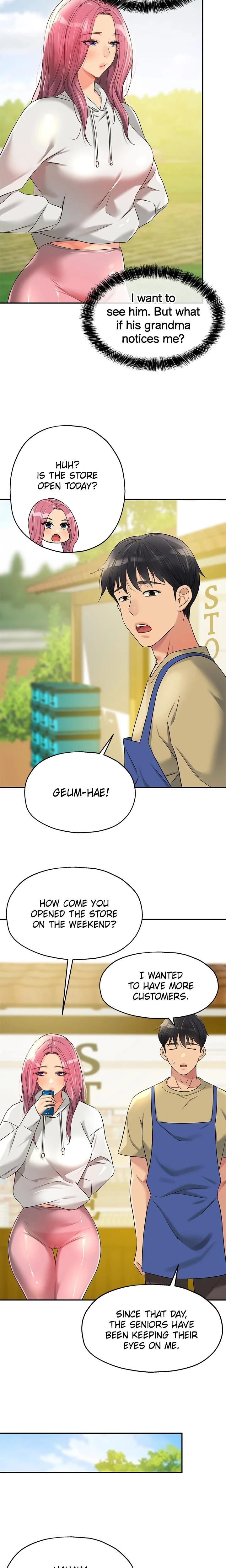 The Hole Is Open Chapter 078 Page 14