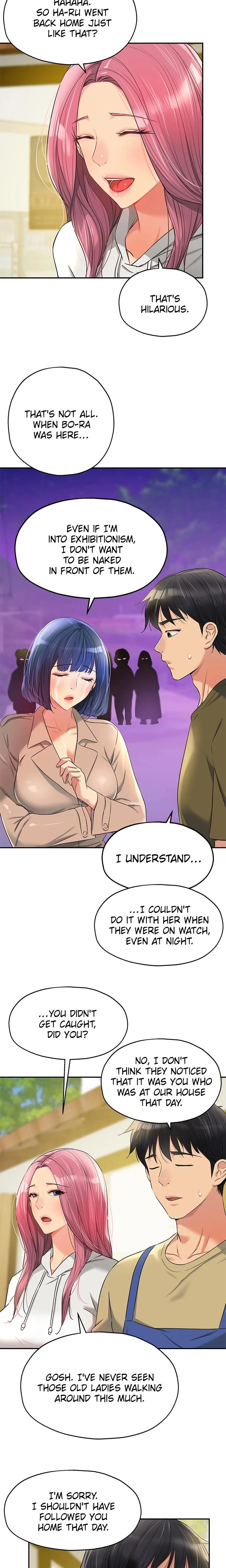 The Hole Is Open Chapter 078 Page 15