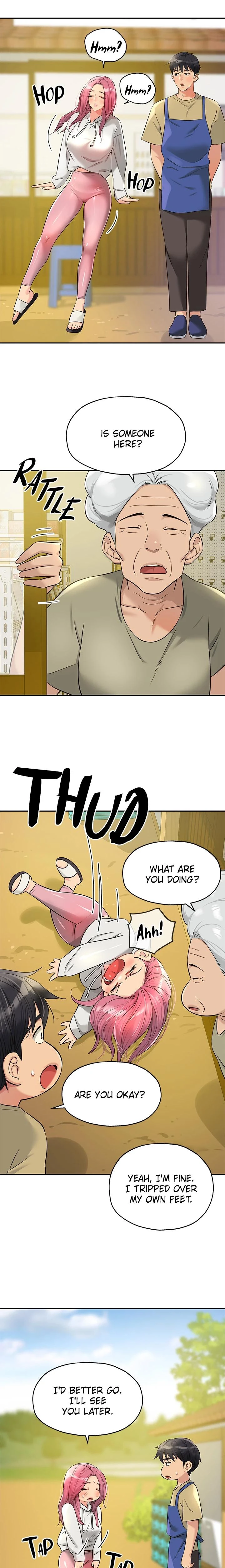 The Hole Is Open Chapter 078 Page 17