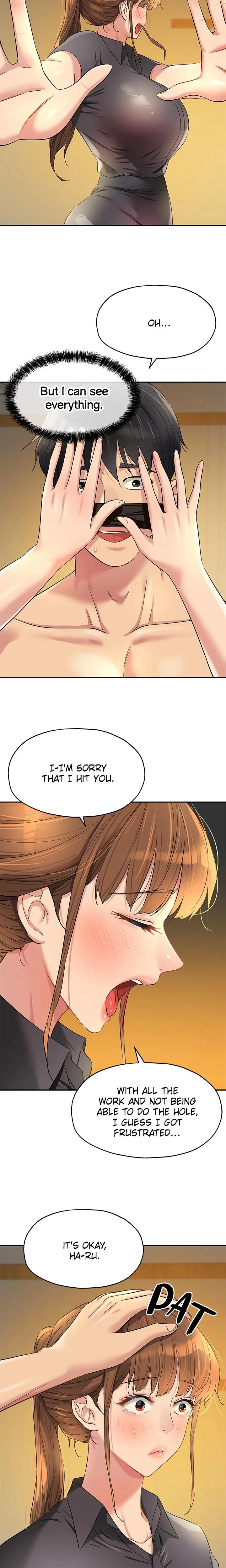 The Hole Is Open Chapter 080 Page 11