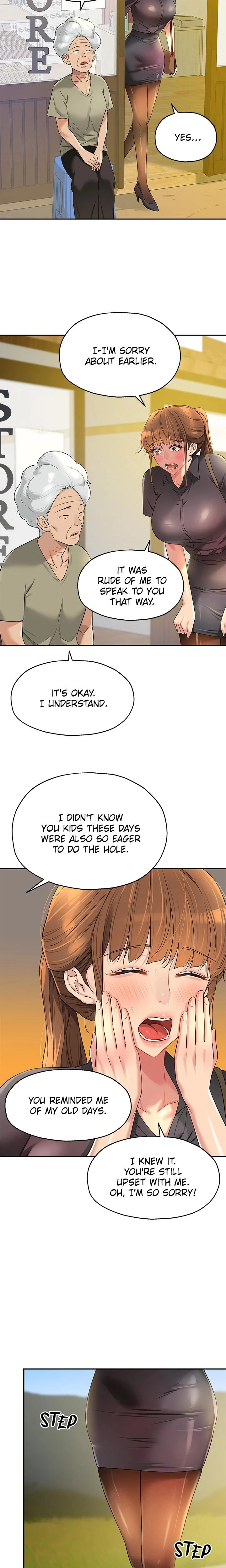 The Hole Is Open Chapter 080 Page 13