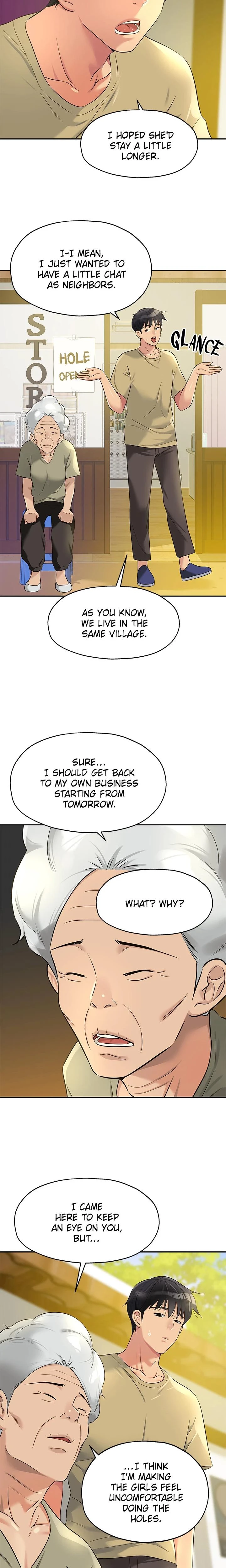 The Hole Is Open Chapter 080 Page 16
