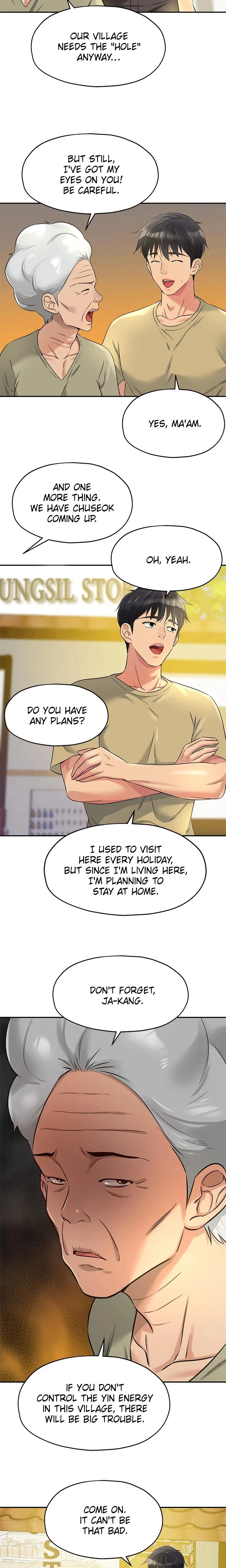 The Hole Is Open Chapter 080 Page 17