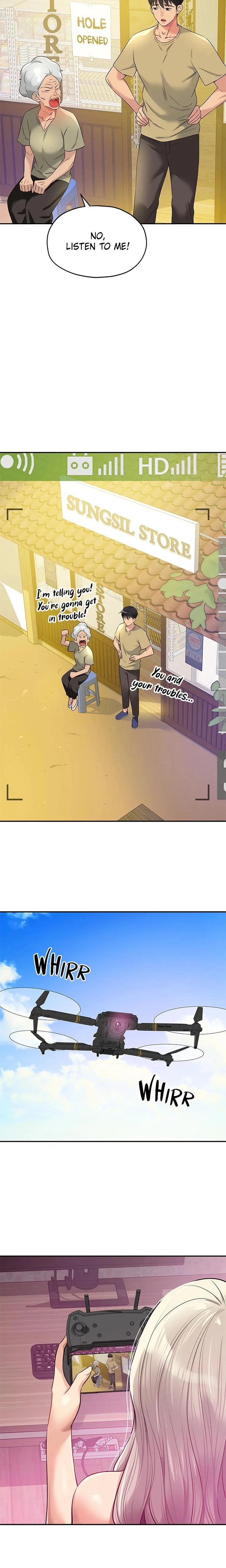 The Hole Is Open Chapter 080 Page 18