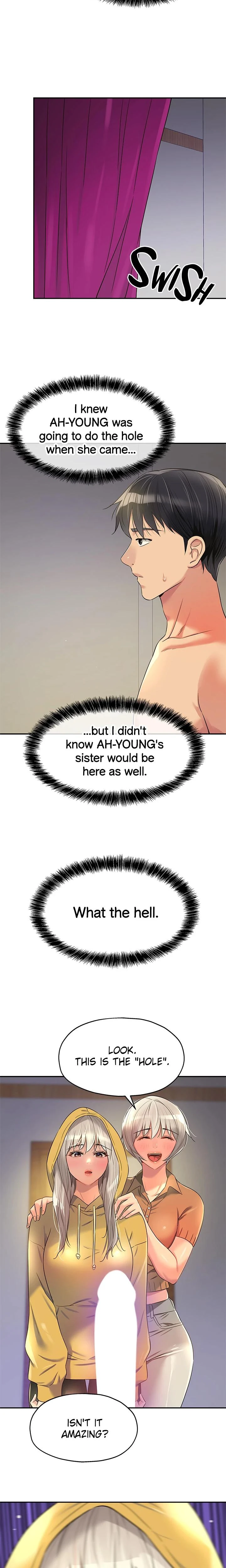 The Hole Is Open Chapter 081 Page 14
