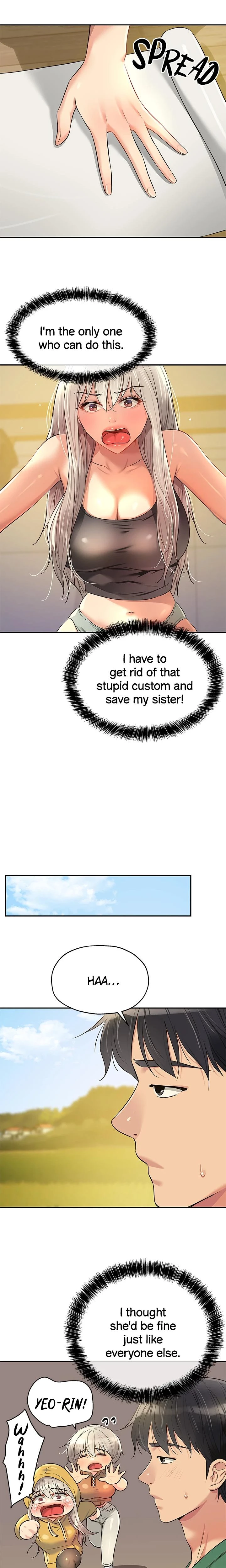 The Hole Is Open Chapter 081 Page 18