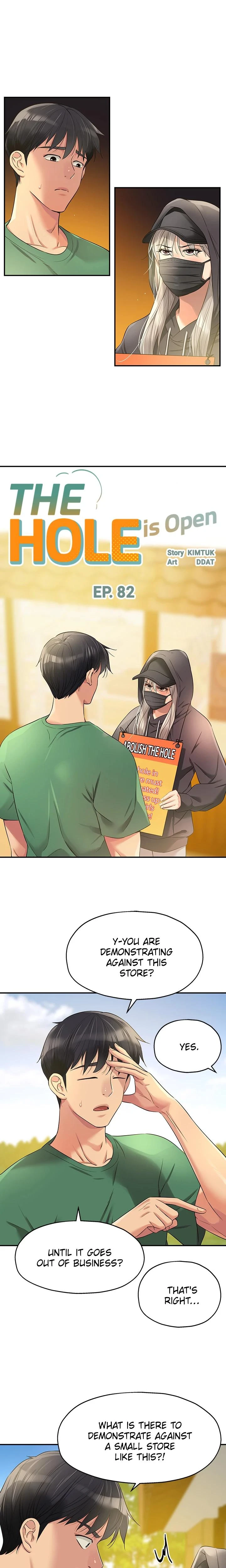 The Hole Is Open Chapter 082 Page 1
