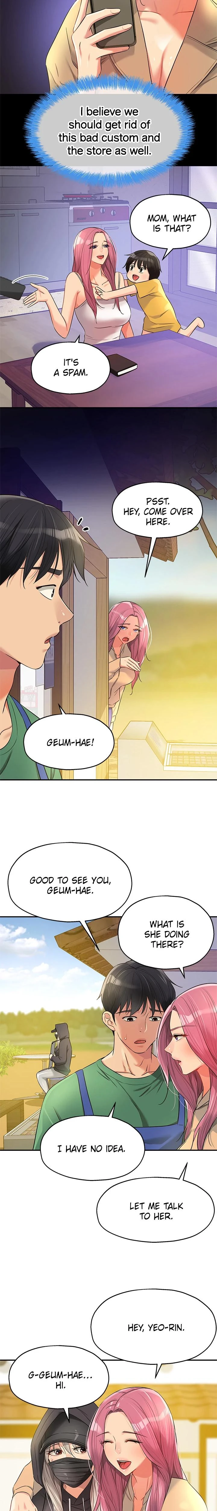 The Hole Is Open Chapter 082 Page 6