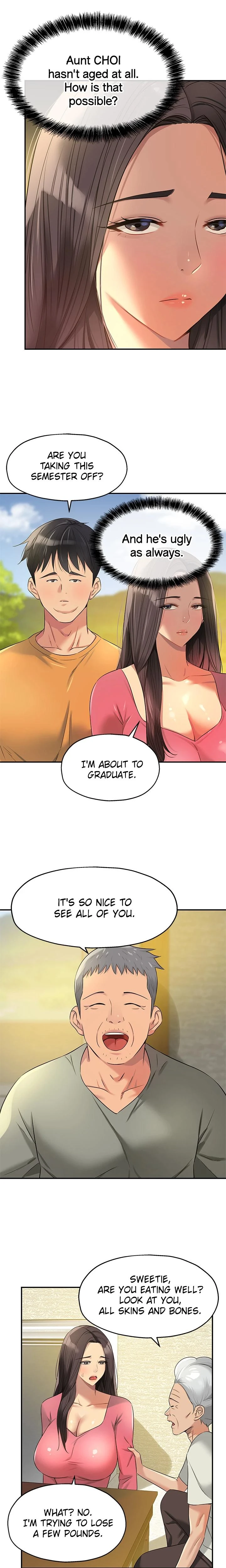 The Hole Is Open Chapter 082 Page 14