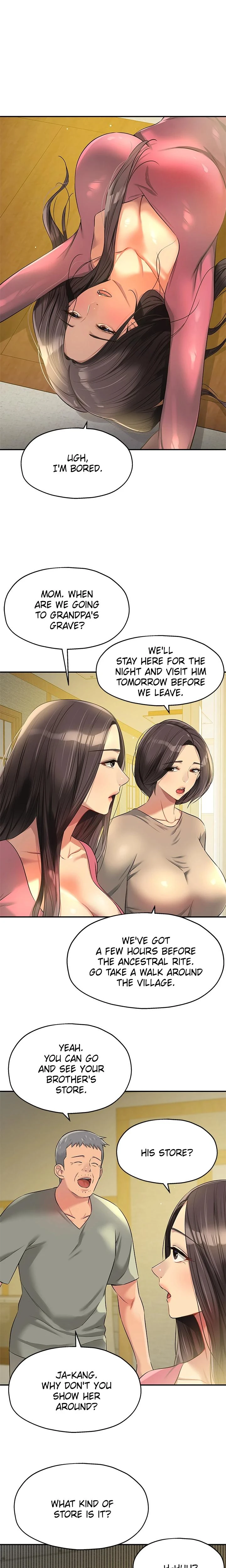 The Hole Is Open Chapter 083 Page 1