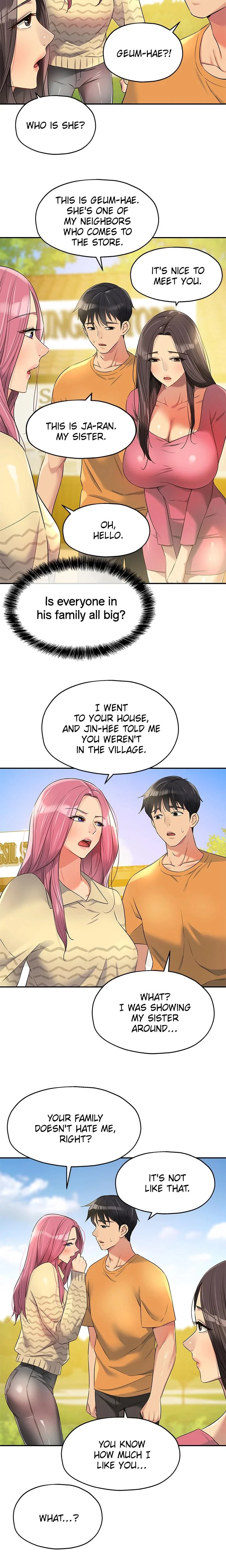 The Hole Is Open Chapter 083 Page 8