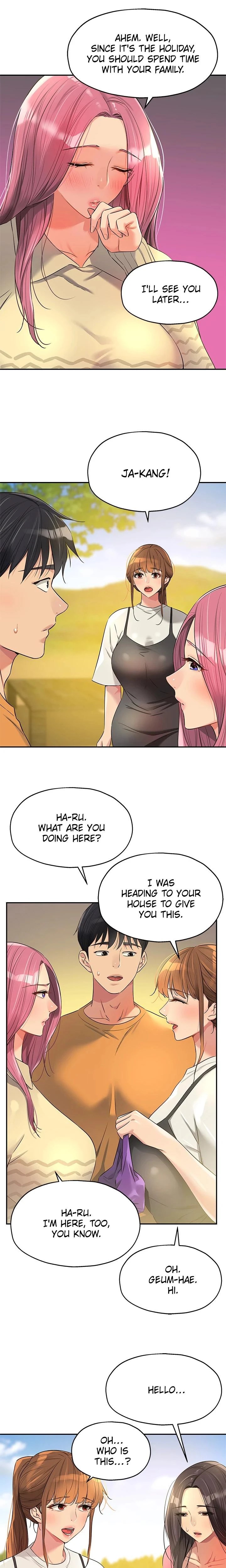 The Hole Is Open Chapter 083 Page 9