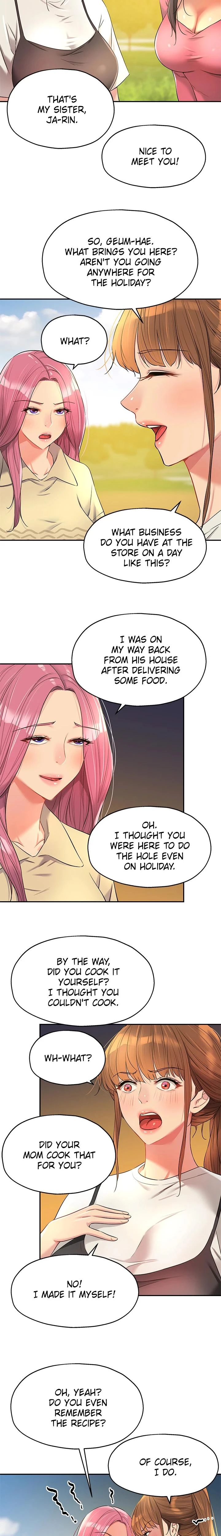 The Hole Is Open Chapter 083 Page 10