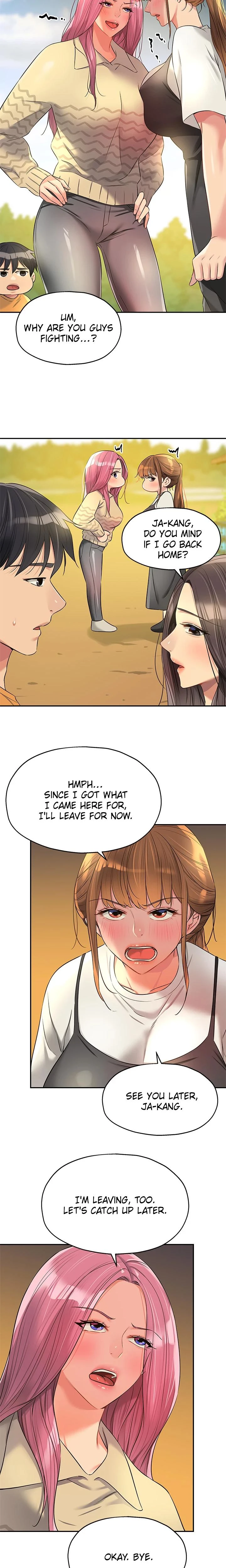 The Hole Is Open Chapter 083 Page 11