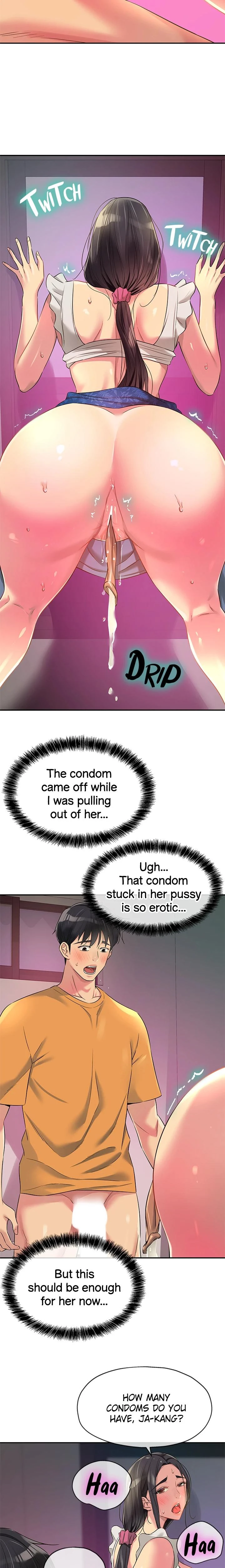 The Hole Is Open Chapter 085 Page 19