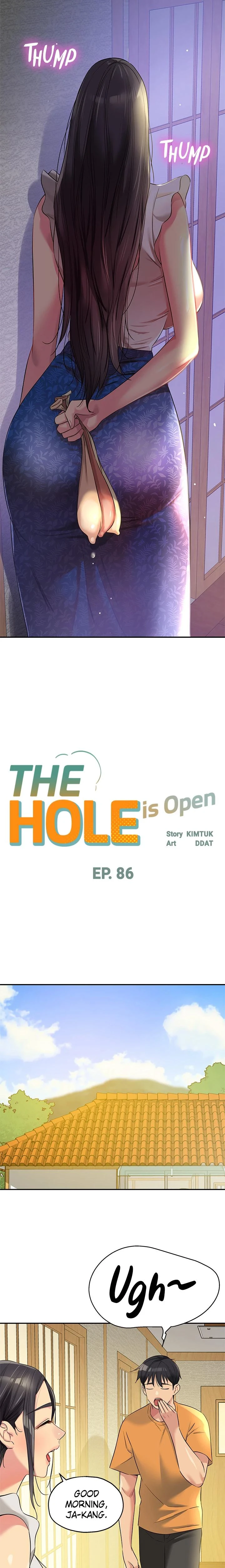 The Hole Is Open Chapter 086 Page 10