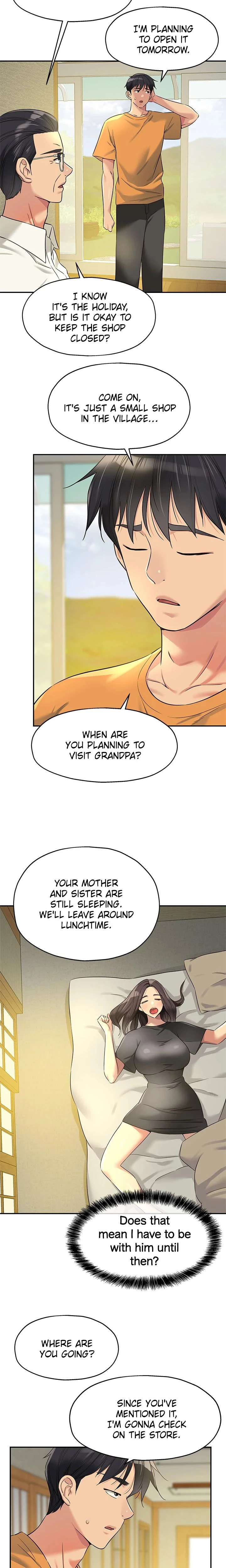 The Hole Is Open Chapter 086 Page 12