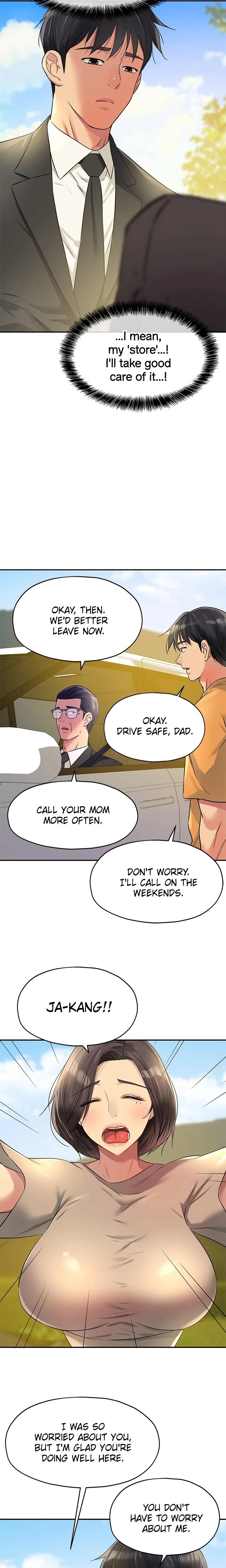 The Hole Is Open Chapter 086 Page 18