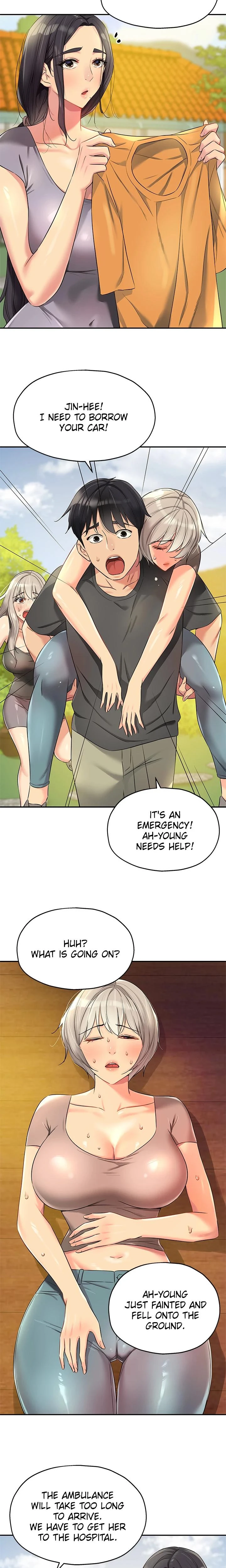 The Hole Is Open Chapter 087 Page 15