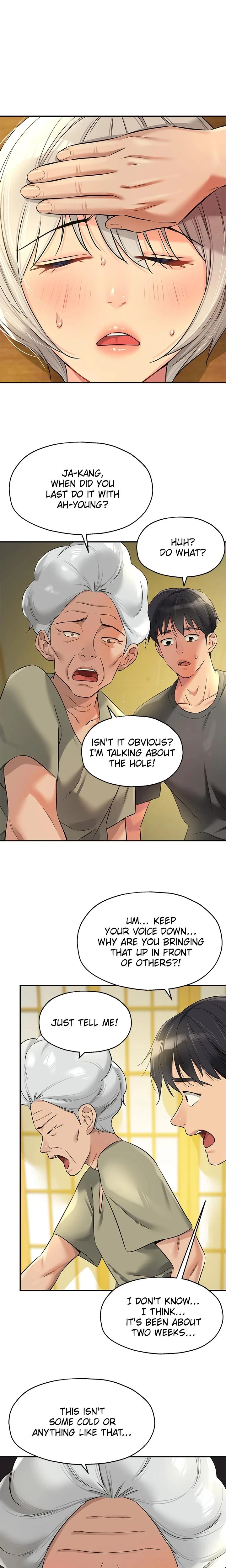 The Hole Is Open Chapter 087 Page 17