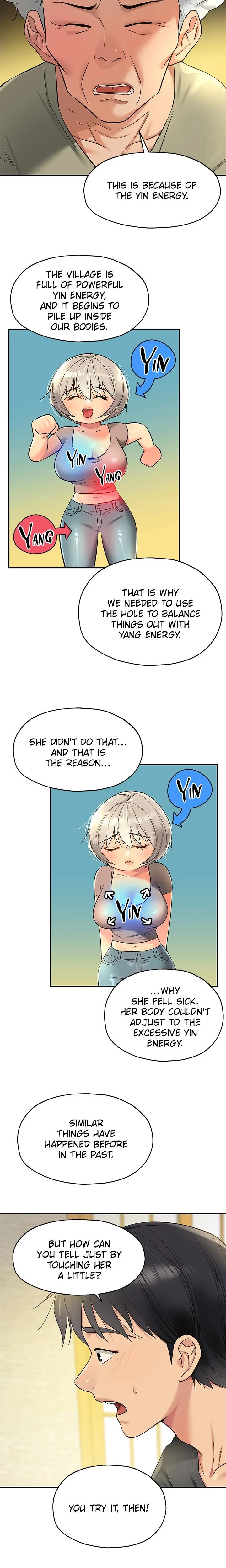 The Hole Is Open Chapter 087 Page 18