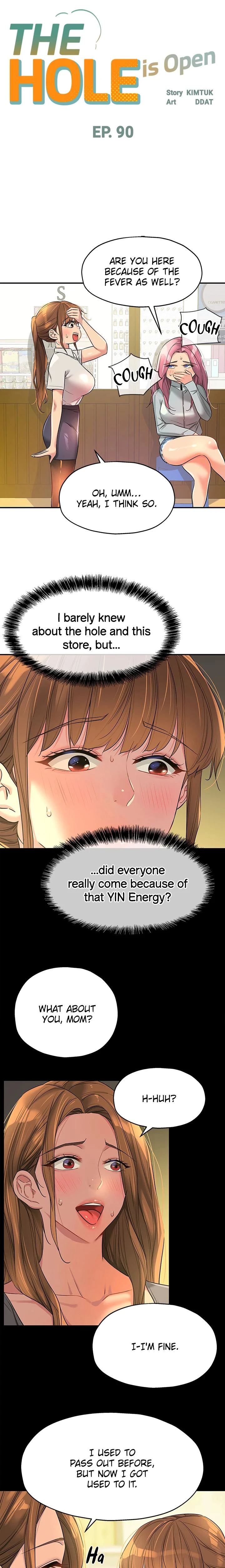 The Hole Is Open Chapter 090 Page 3