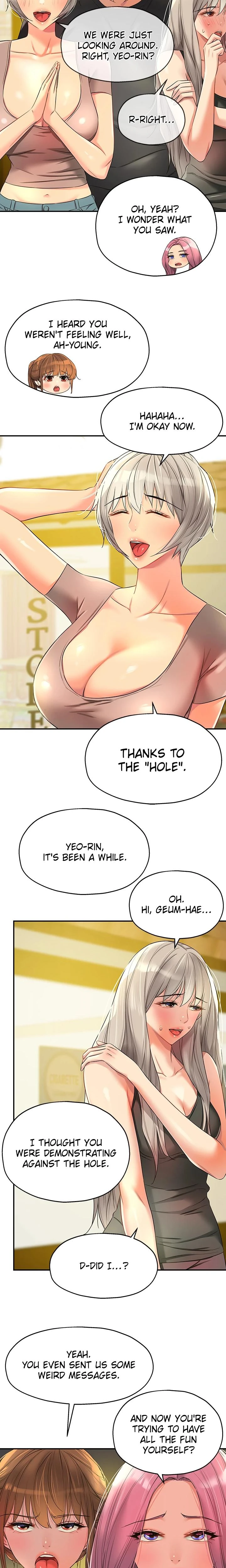 The Hole Is Open Chapter 091 Page 7