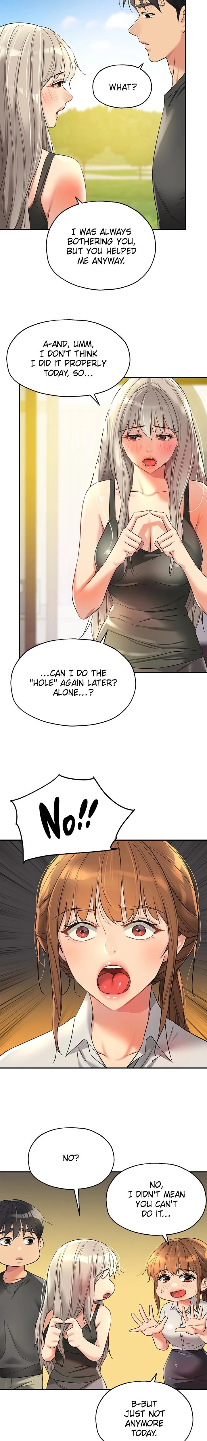 The Hole Is Open Chapter 091 Page 11