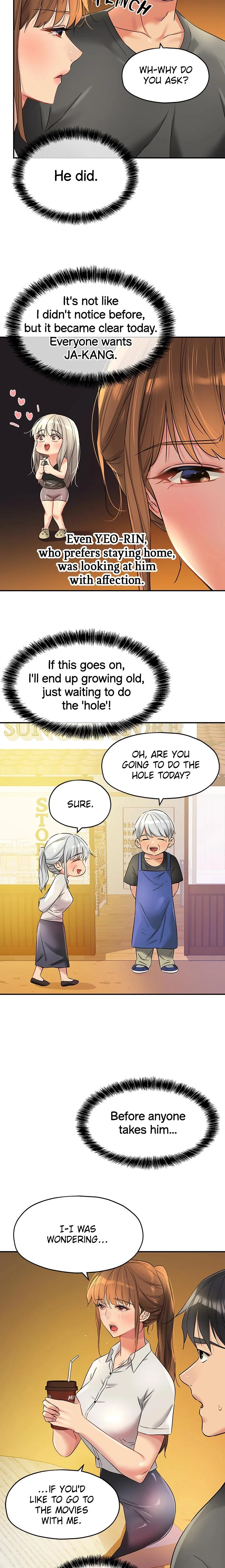 The Hole Is Open Chapter 091 Page 18