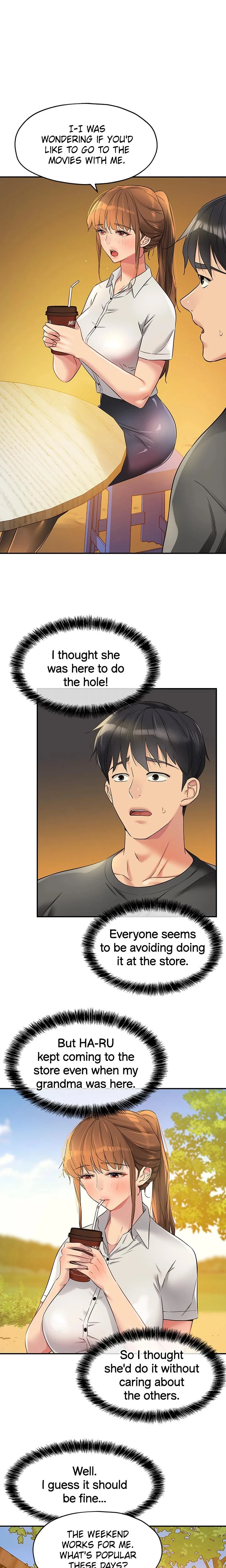 The Hole Is Open Chapter 092 Page 1
