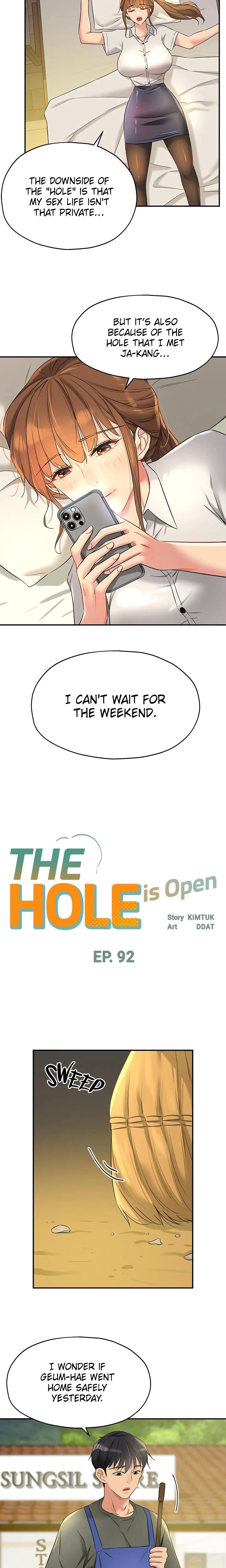 The Hole Is Open Chapter 092 Page 6