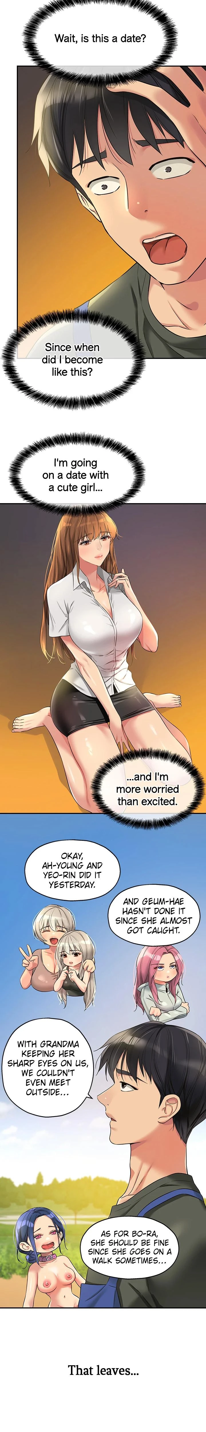The Hole Is Open Chapter 092 Page 8
