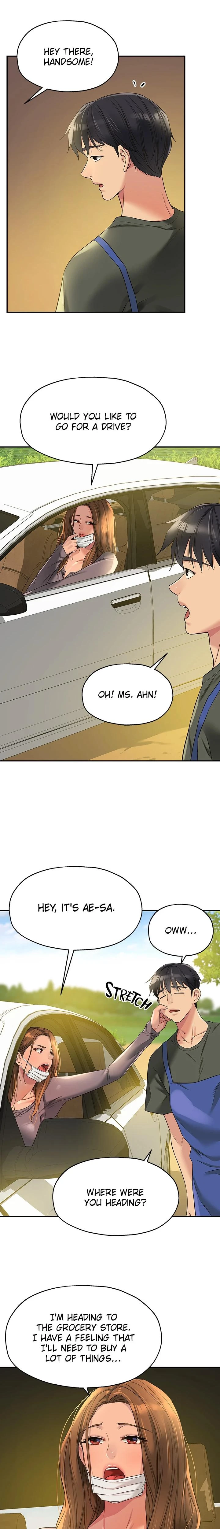 The Hole Is Open Chapter 092 Page 9