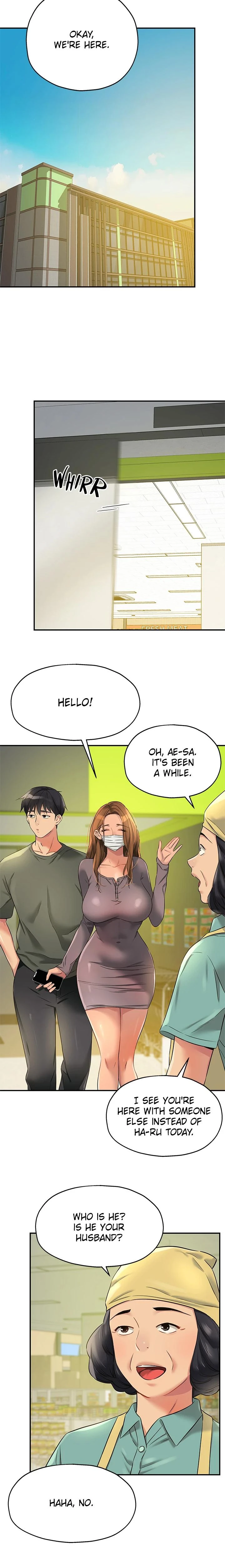 The Hole Is Open Chapter 092 Page 14