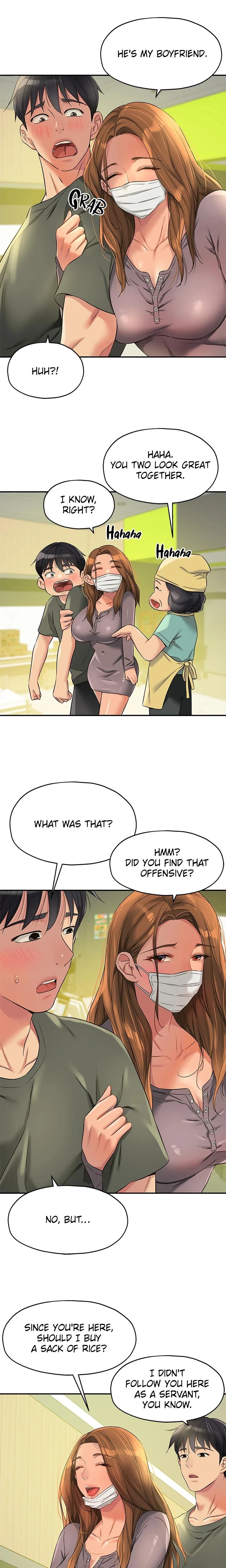 The Hole Is Open Chapter 092 Page 15