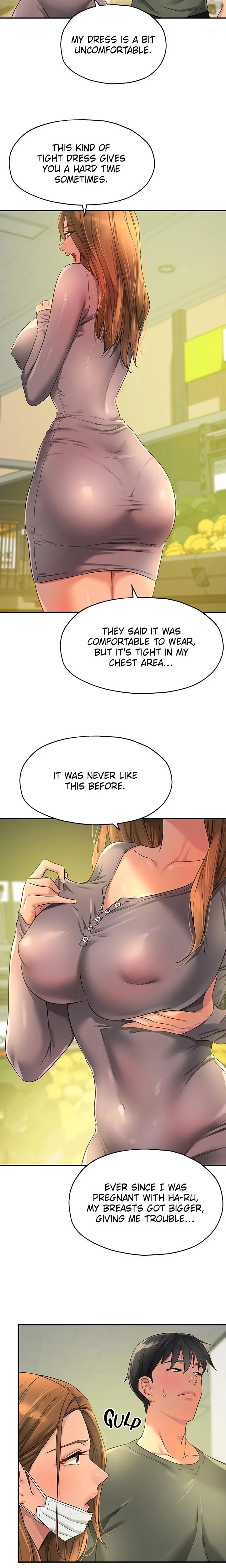 The Hole Is Open Chapter 092 Page 18