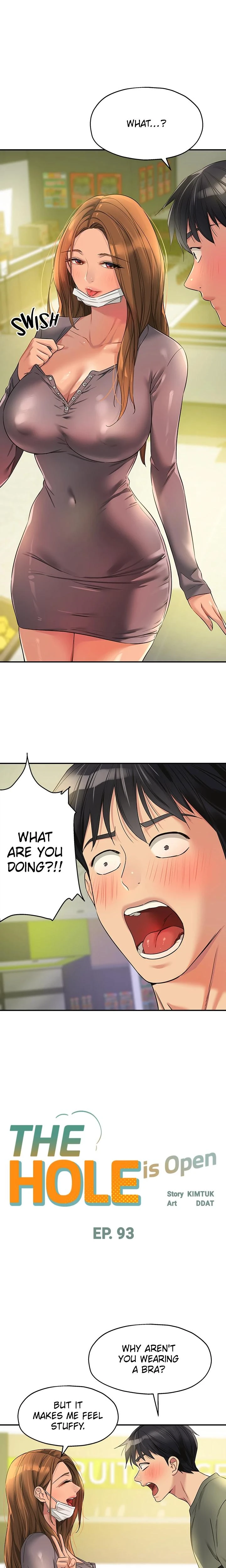The Hole Is Open Chapter 093 Page 1