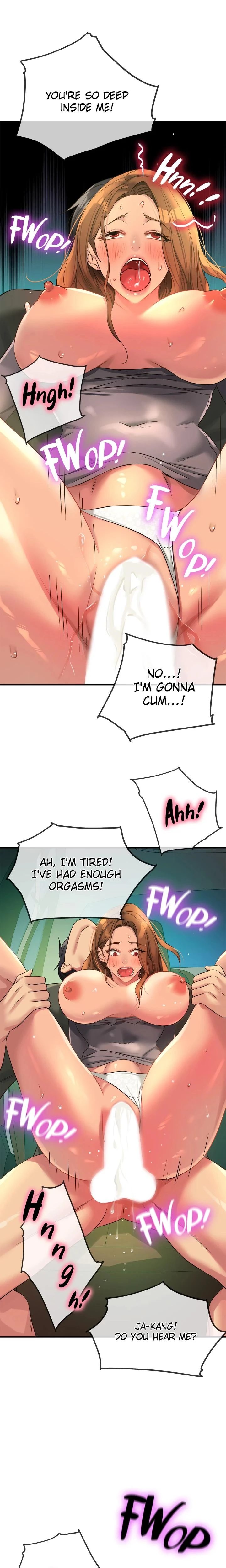 The Hole Is Open Chapter 095 Page 20
