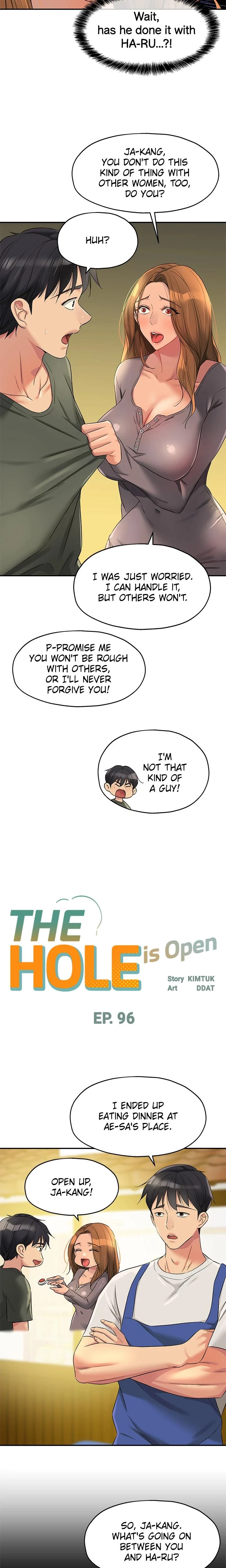 The Hole Is Open Chapter 096 Page 4