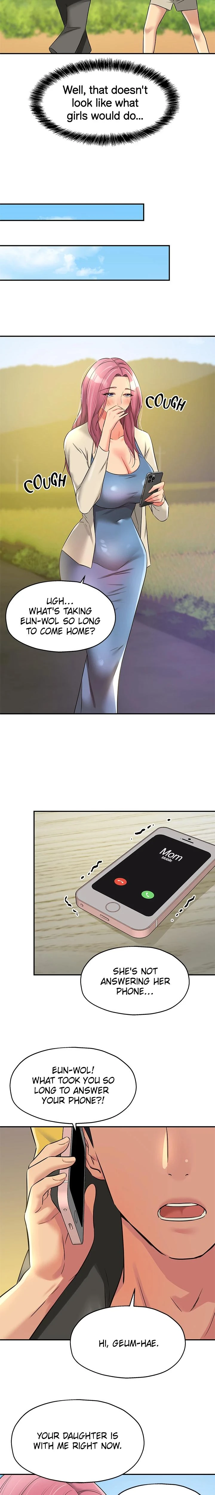 The Hole Is Open Chapter 096 Page 10
