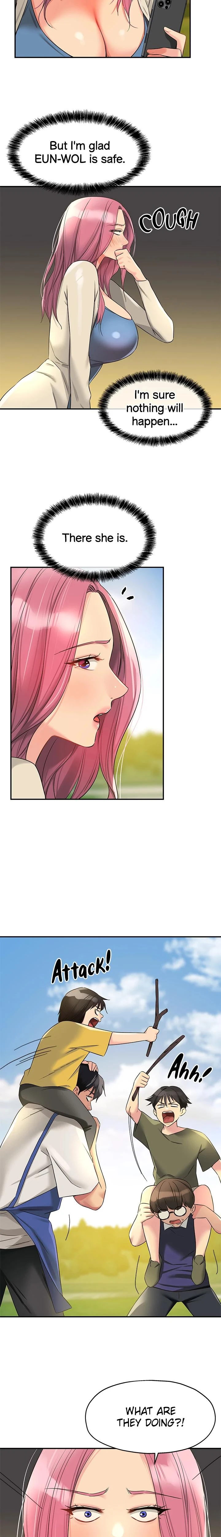 The Hole Is Open Chapter 096 Page 12