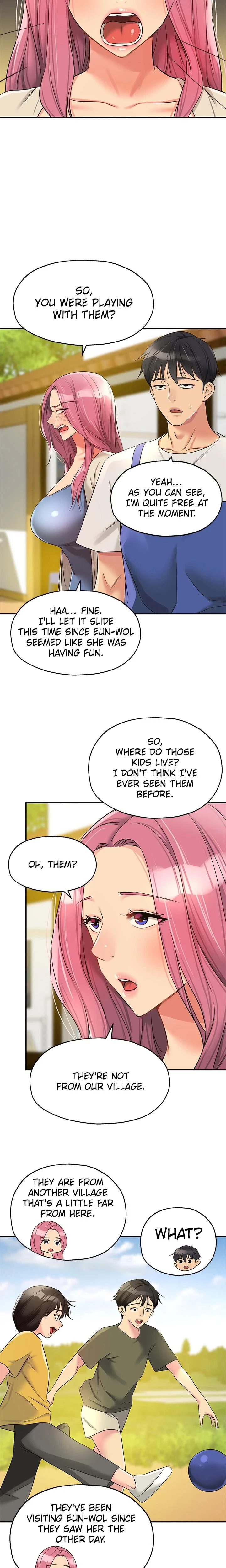 The Hole Is Open Chapter 096 Page 13