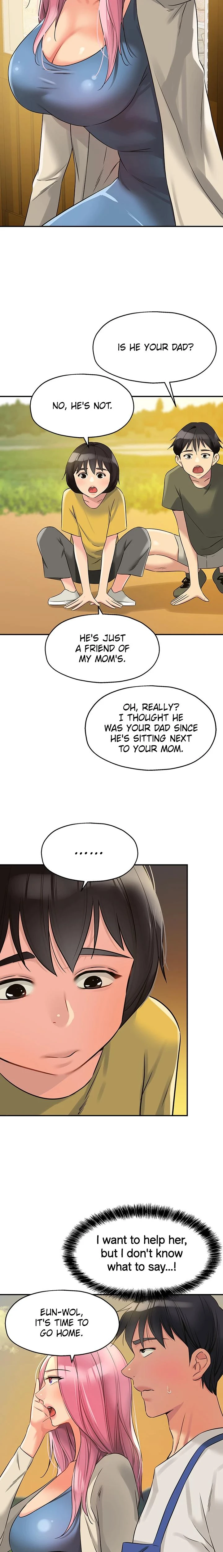 The Hole Is Open Chapter 096 Page 17