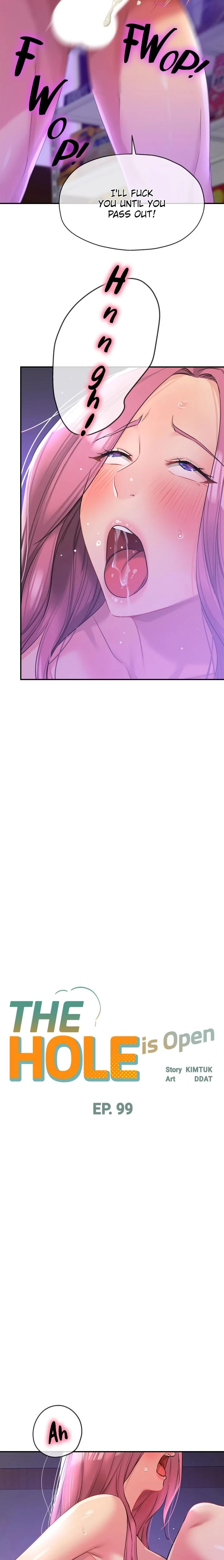 The Hole Is Open Chapter 099 Page 2