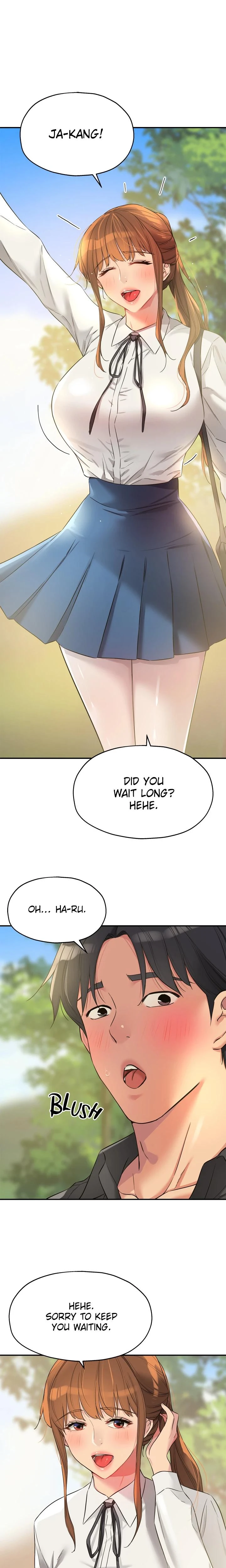 The Hole Is Open Chapter 100 Page 1