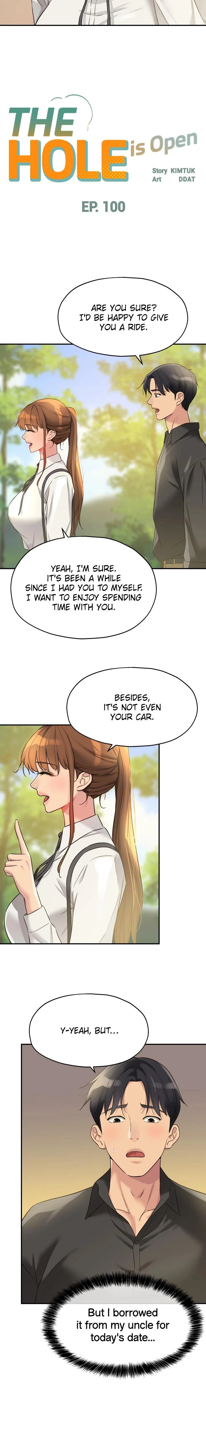 The Hole Is Open Chapter 100 Page 2